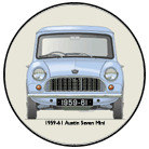 Austin Seven Mini Deluxe 1959-61 Coaster 6
